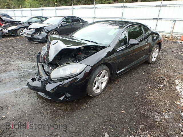 2007 MITSUBISHI ECLIPSE - VIN: 4A3AK24F37E015692 - Фото 2