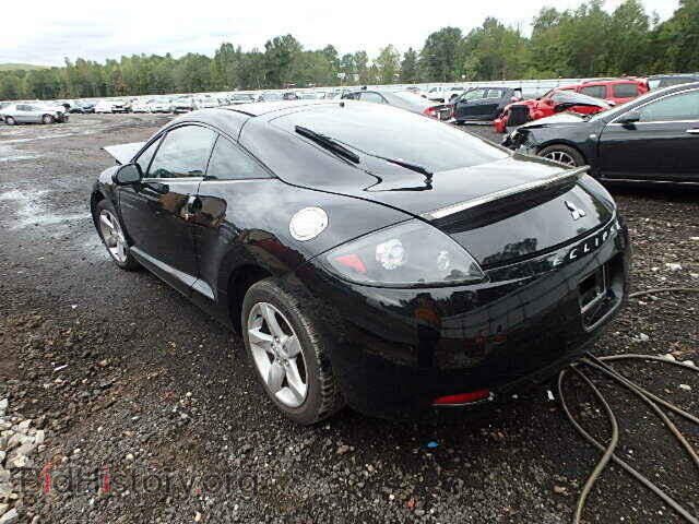 2007 MITSUBISHI ECLIPSE - VIN: 4A3AK24F37E015692 - Фото 3