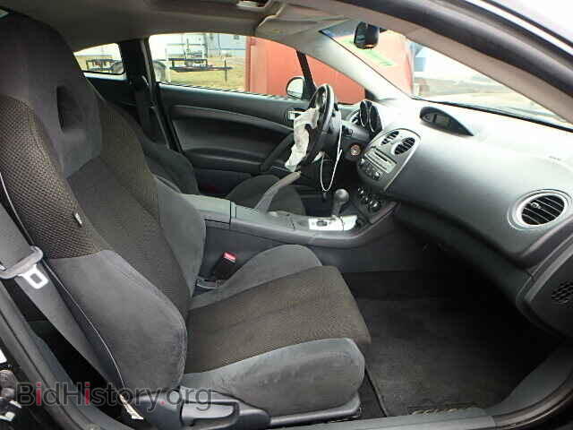 2007 MITSUBISHI ECLIPSE - VIN: 4A3AK24F37E015692 - Фото 5