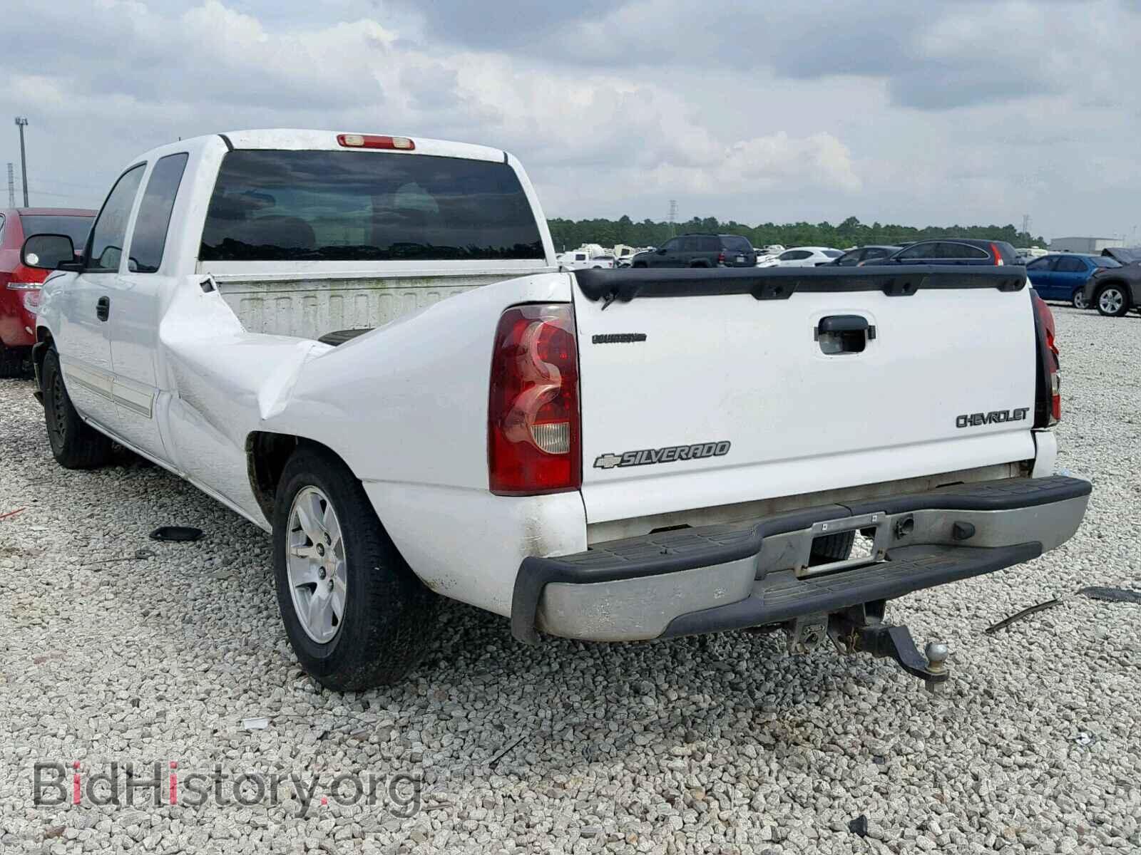 2005 CHEVROLET SILVERADO - VIN: 1GCEC19T45E264834 - Фото 3