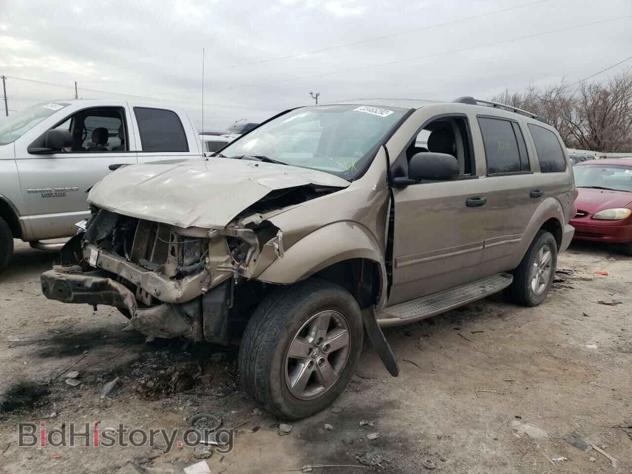 2007 DODGE DURANGO - VIN: 1D8HB58P87F544489 - Фото 2
