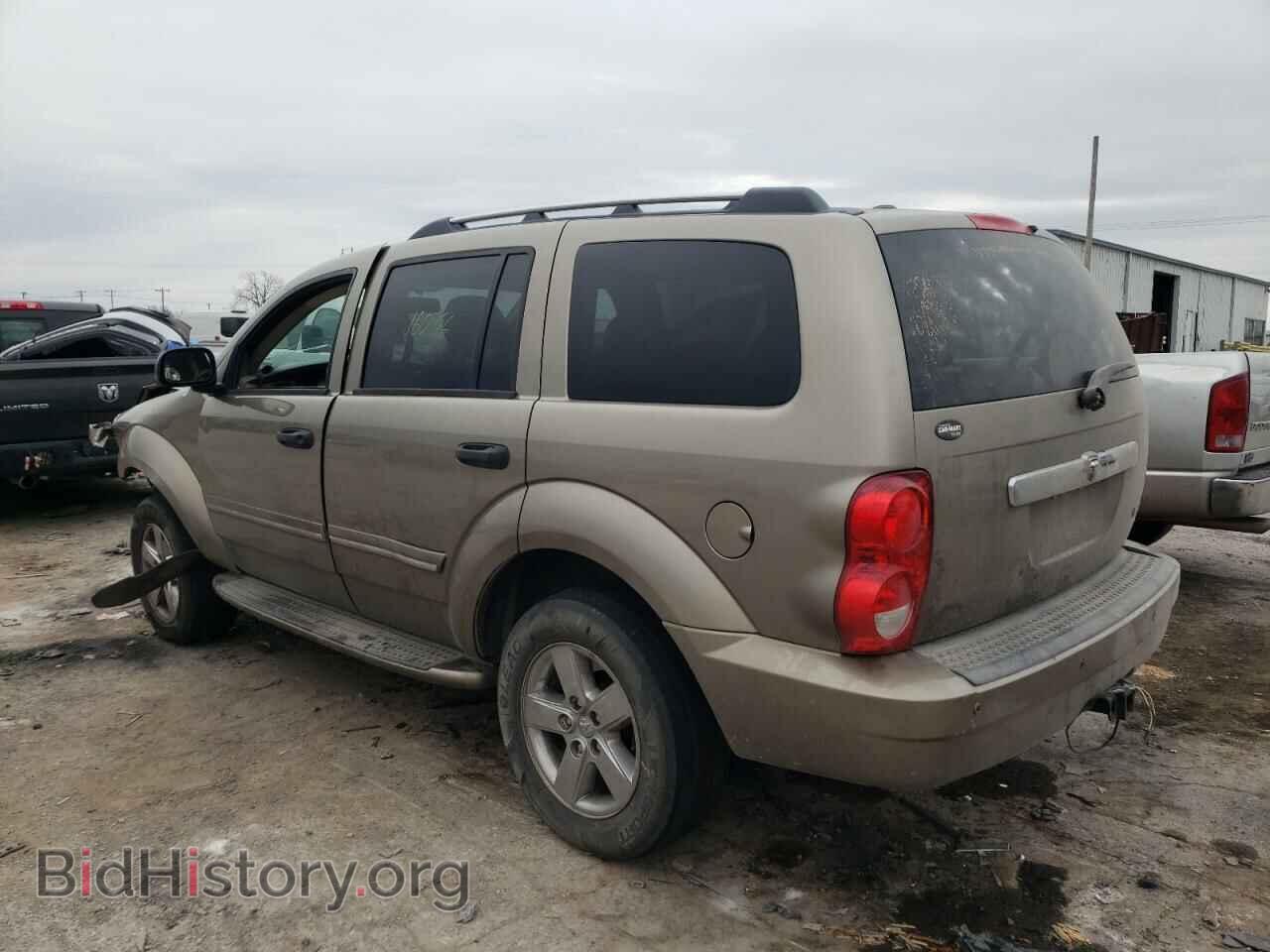 2007 DODGE DURANGO - VIN: 1D8HB58P87F544489 - Фото 3