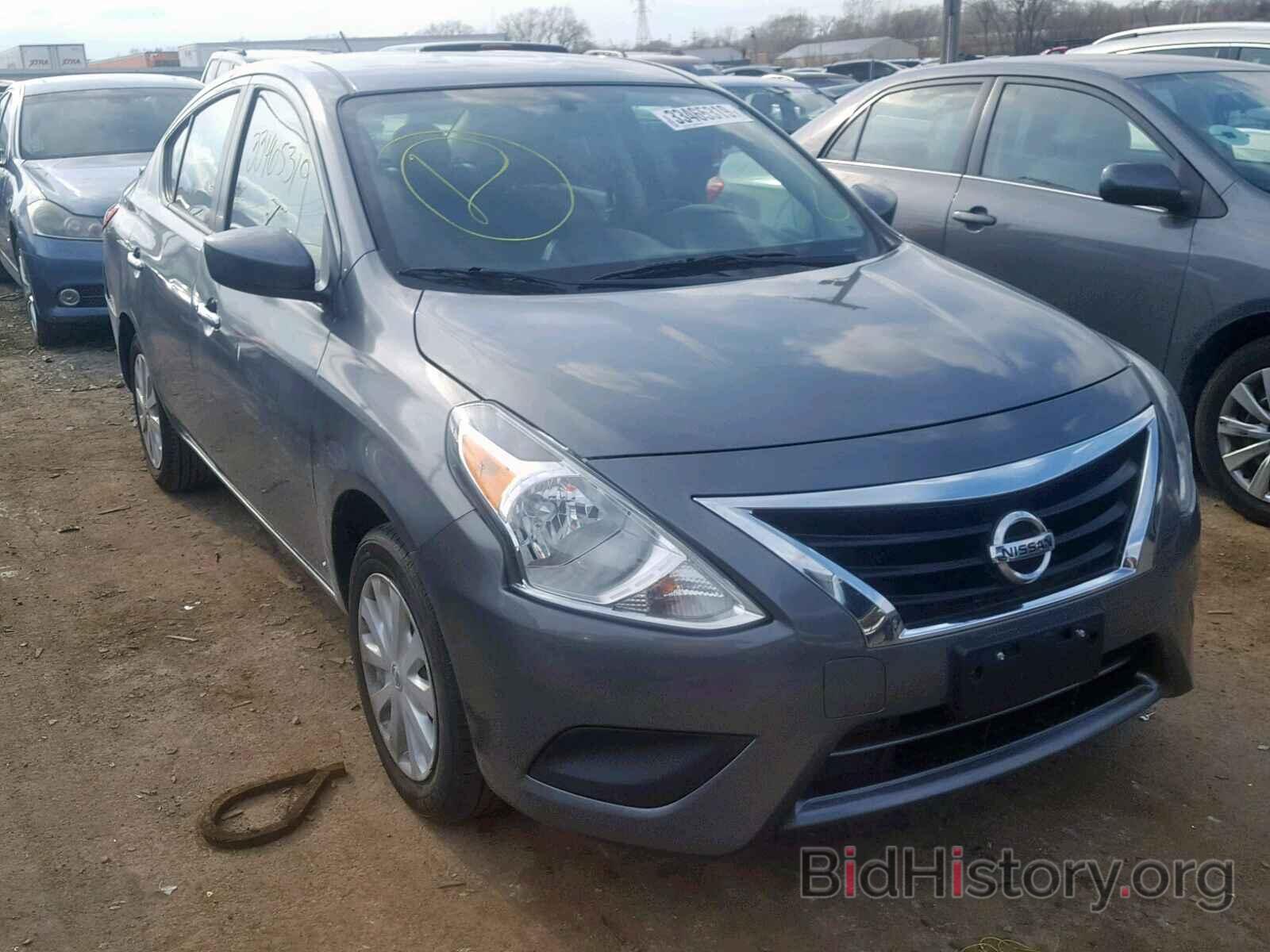 Photo 3N1CN7AP9GL901158 - NISSAN VERSA 2016