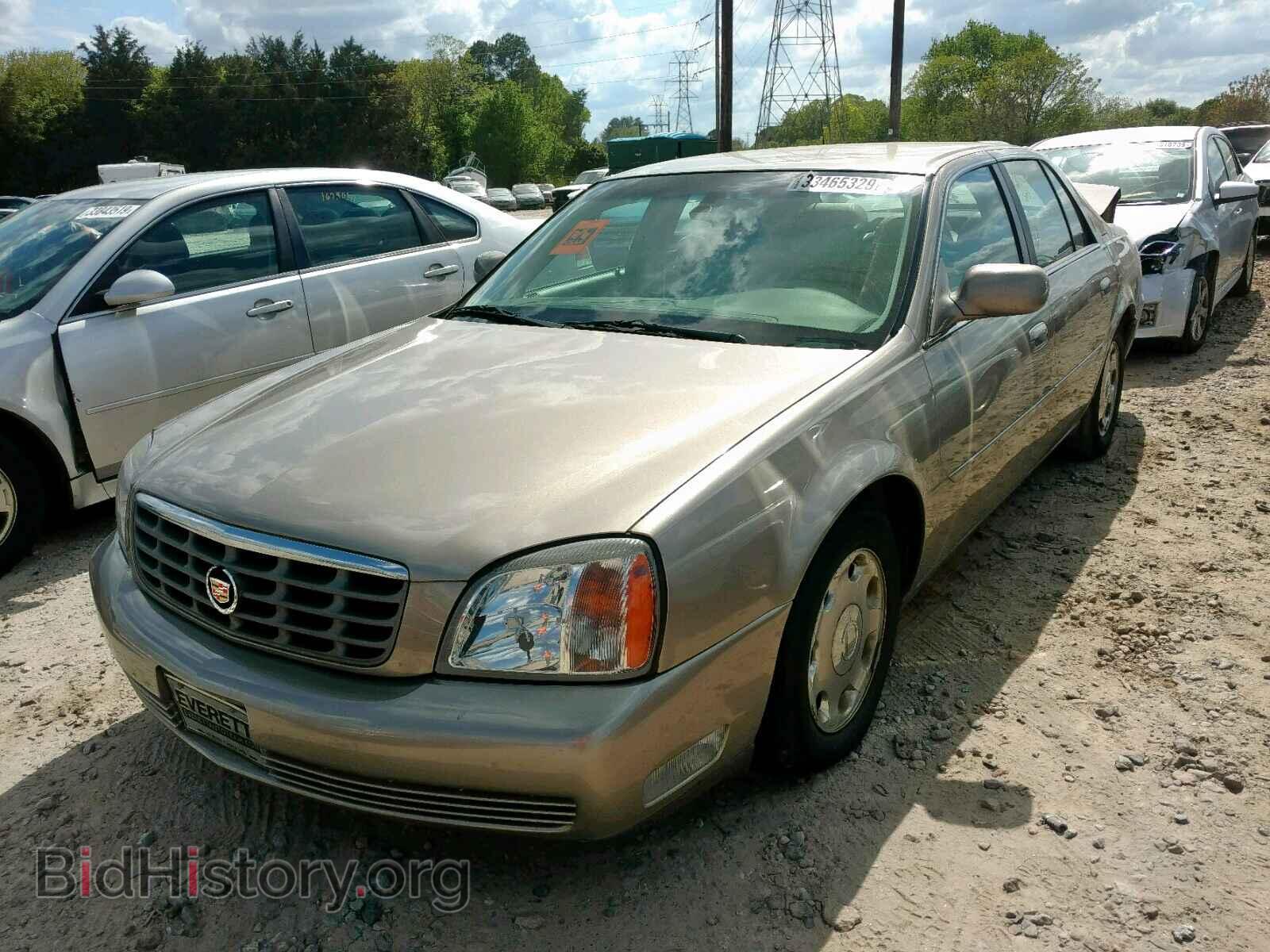 2002 CADILLAC DEVILLE - VIN: 1G6KE54Y22U141559 - Photo 2