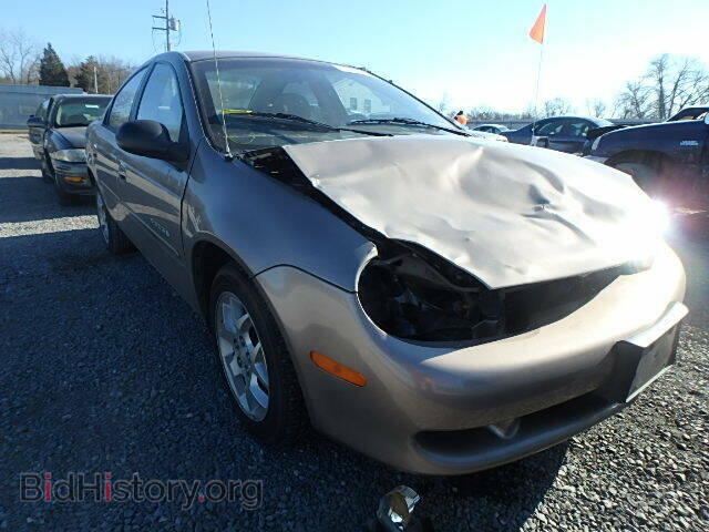 Photo 1B3ES46C71D240490 - DODGE NEON 2001