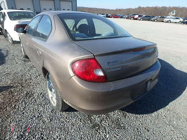 2001 DODGE NEON - VIN: 1B3ES46C71D240490 - Фото 3