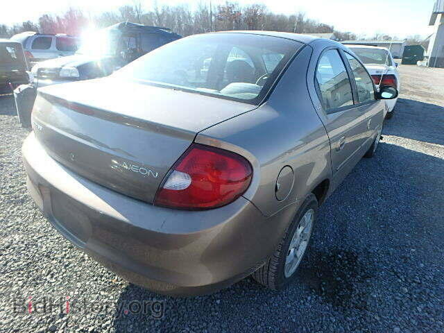 2001 DODGE NEON - VIN: 1B3ES46C71D240490 - Фото 4