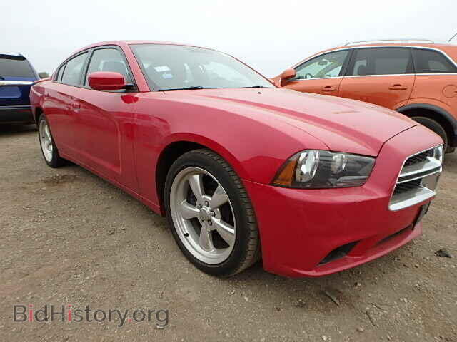 Photo 2C3CDXHG9DH535460 - DODGE CHARGER 2013