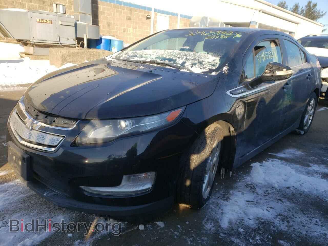 2013 CHEVROLET VOLT - VIN: 1G1RH6E49DU113287 - Фото 2