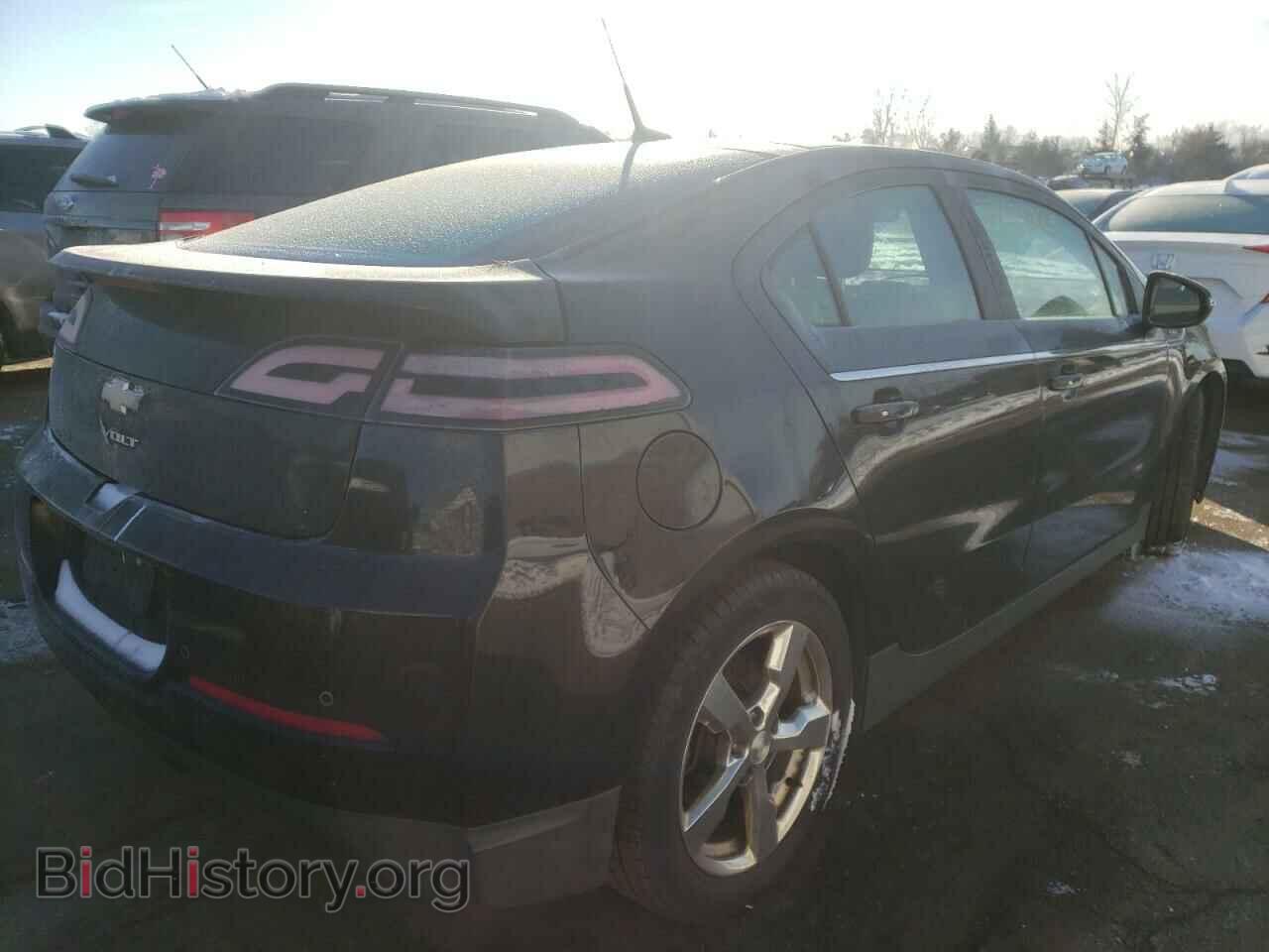 2013 CHEVROLET VOLT - VIN: 1G1RH6E49DU113287 - Фото 4