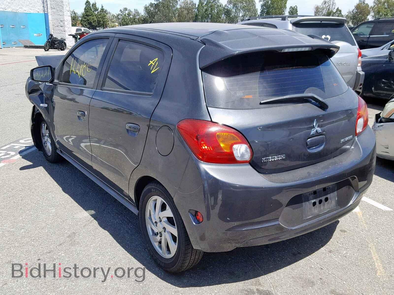 2014 MITSUBISHI MIRAGE - VIN: ML32A3HJ5EH008921 - Фото 3
