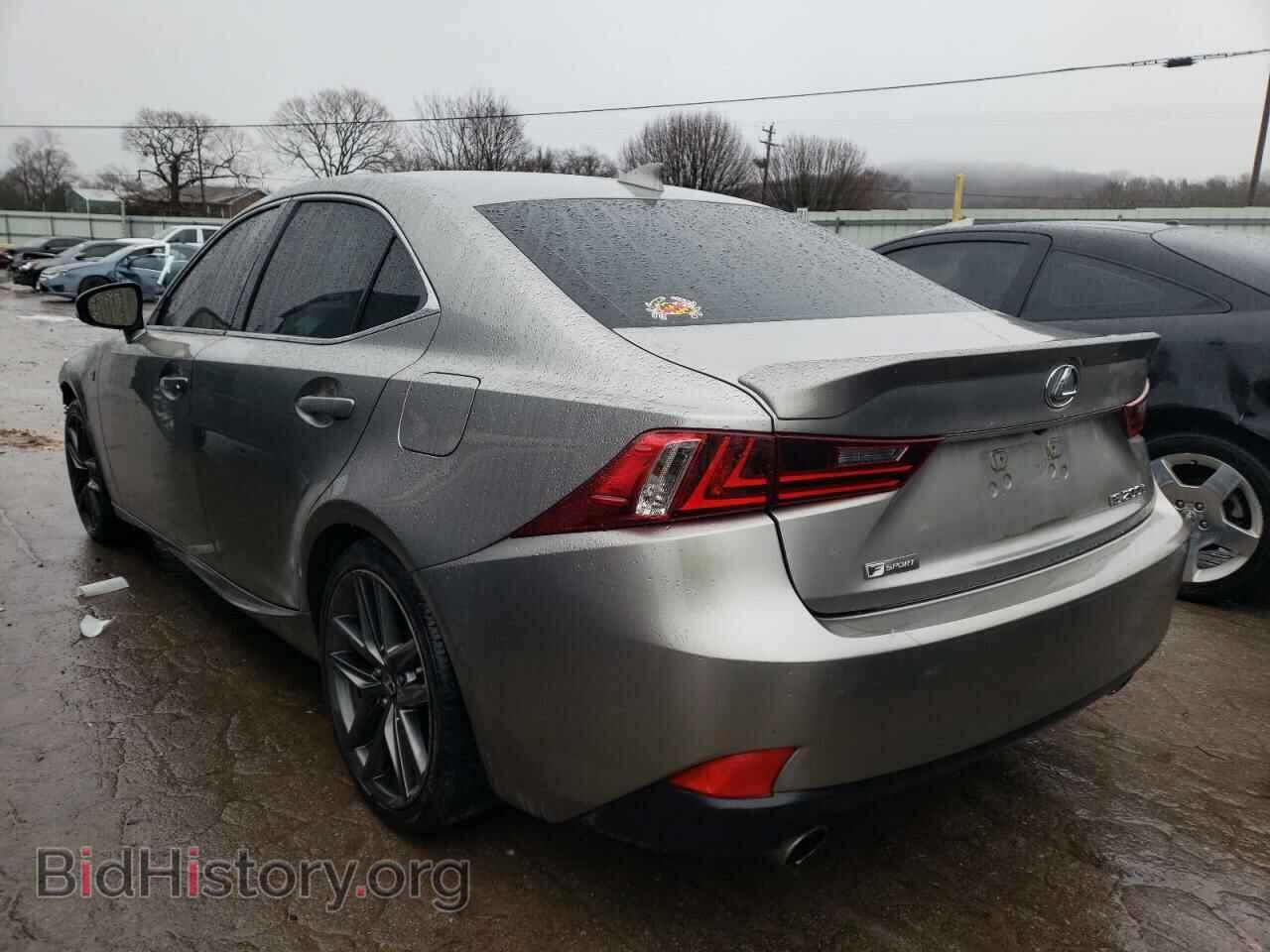 2016 LEXUS IS - VIN: JTHBA1D21G5001998 - Фото 3