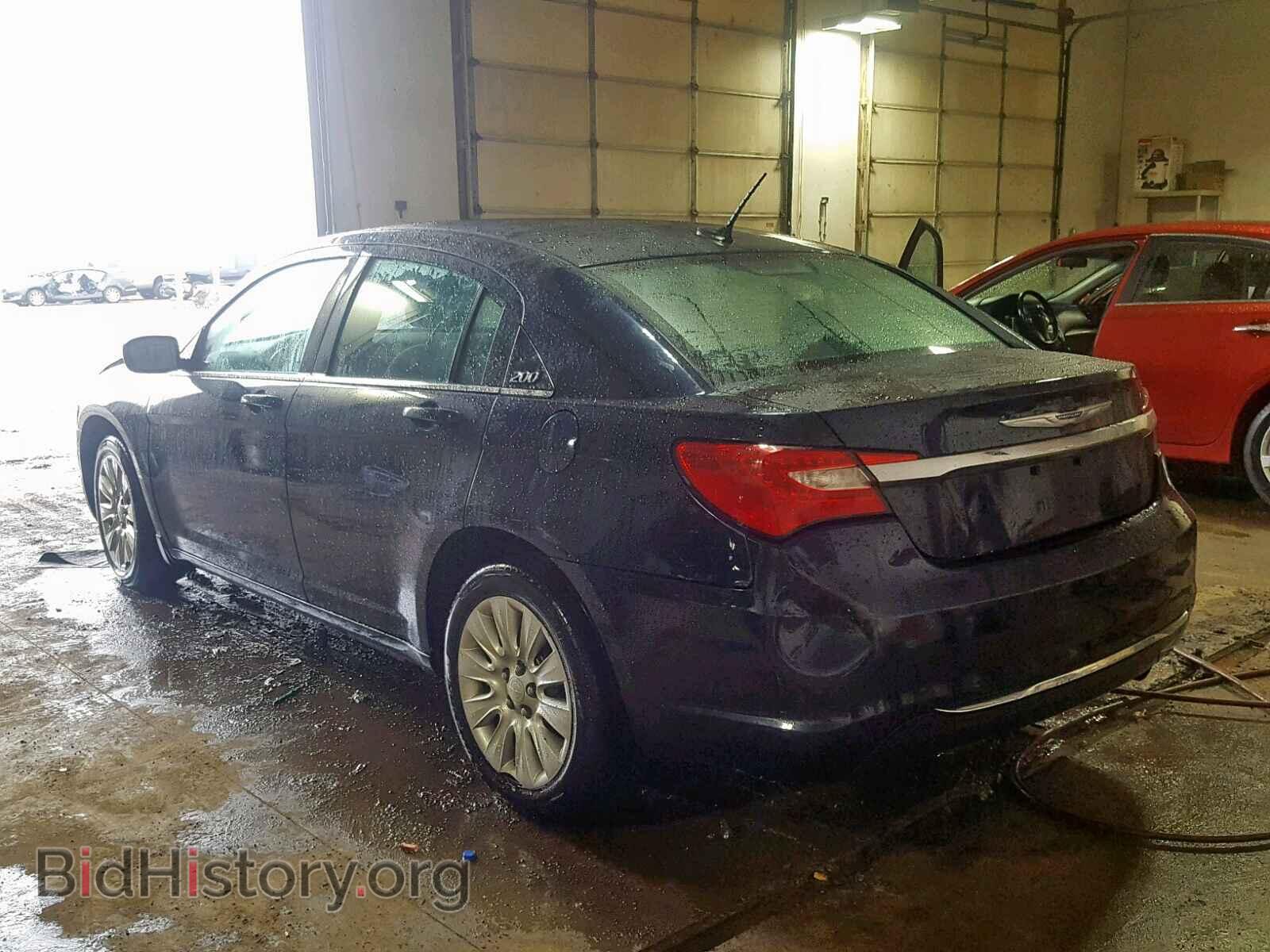 2012 CHRYSLER 200 - VIN: 1C3CCBABXCN320454 - Фото 3