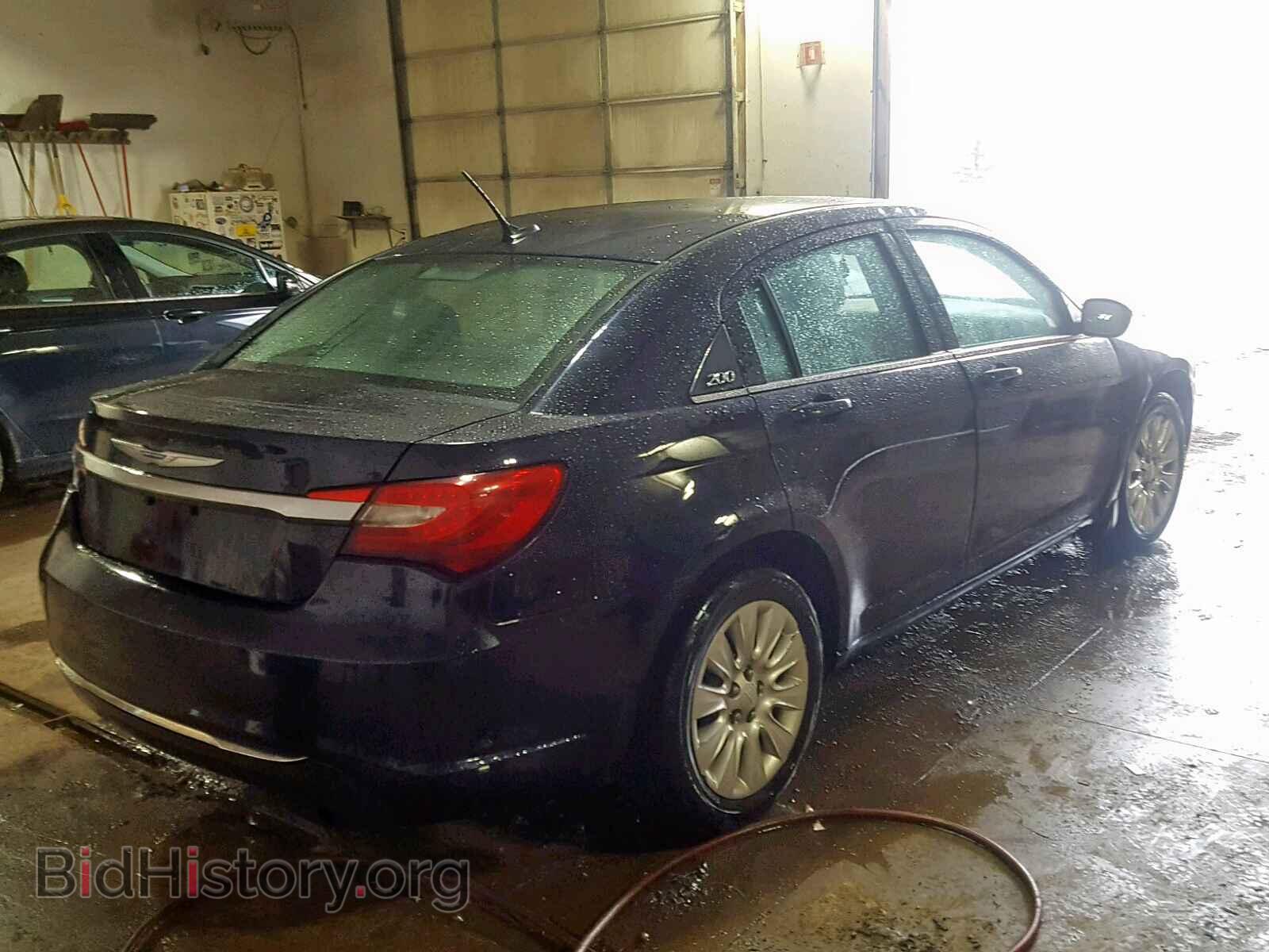 2012 CHRYSLER 200 - VIN: 1C3CCBABXCN320454 - Фото 4