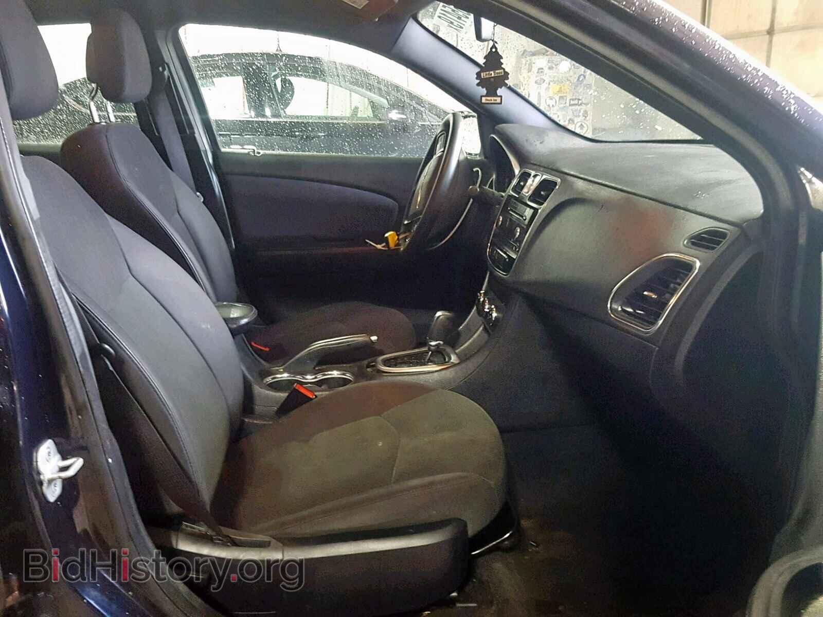 2012 CHRYSLER 200 - VIN: 1C3CCBABXCN320454 - Фото 5