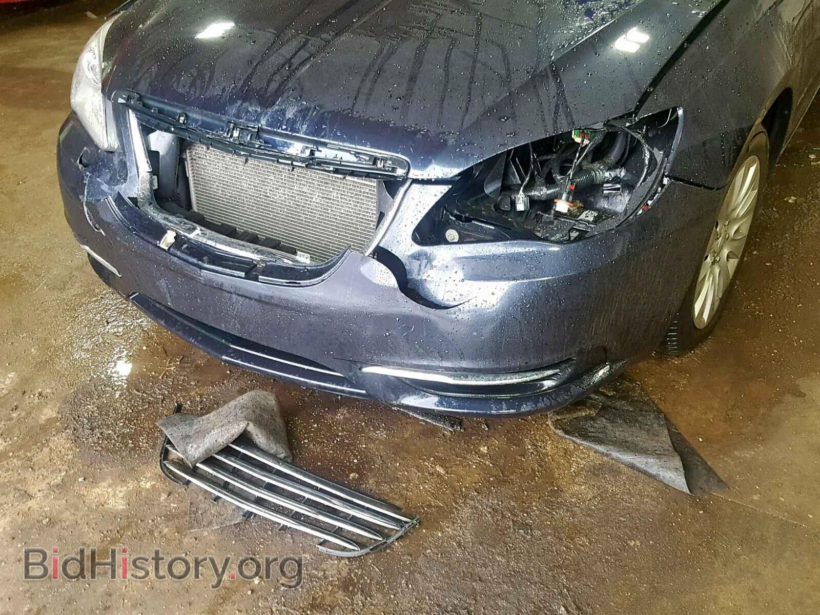 2012 CHRYSLER 200 - VIN: 1C3CCBABXCN320454 - Фото 9
