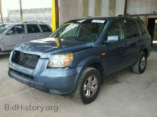 2008 HONDA PILOT - VIN: 5FNYF28208B005408 - Фото 2