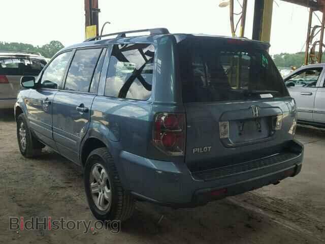 2008 HONDA PILOT - VIN: 5FNYF28208B005408 - Фото 3