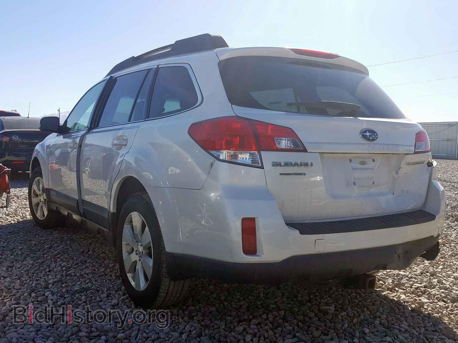 2010 SUBARU OUTBACK - VIN: 4S4BRCCC7A3349349 - Фото 3