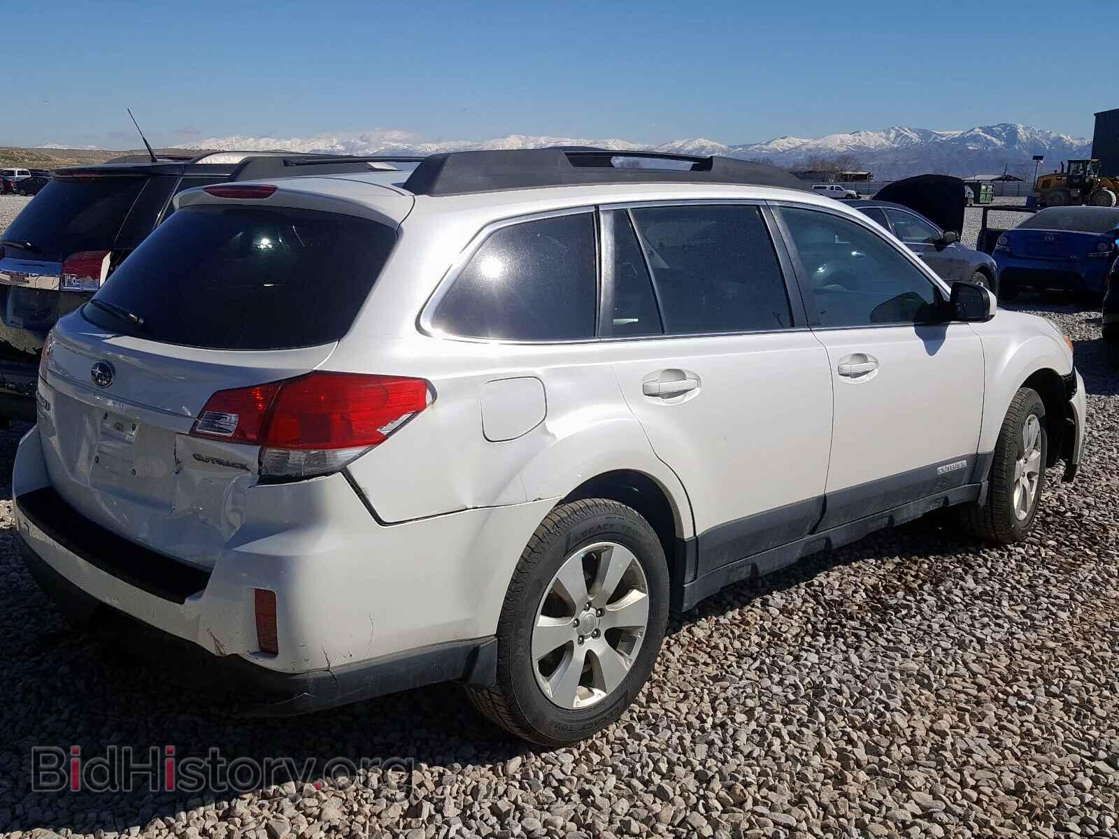 2010 SUBARU OUTBACK - VIN: 4S4BRCCC7A3349349 - Фото 4