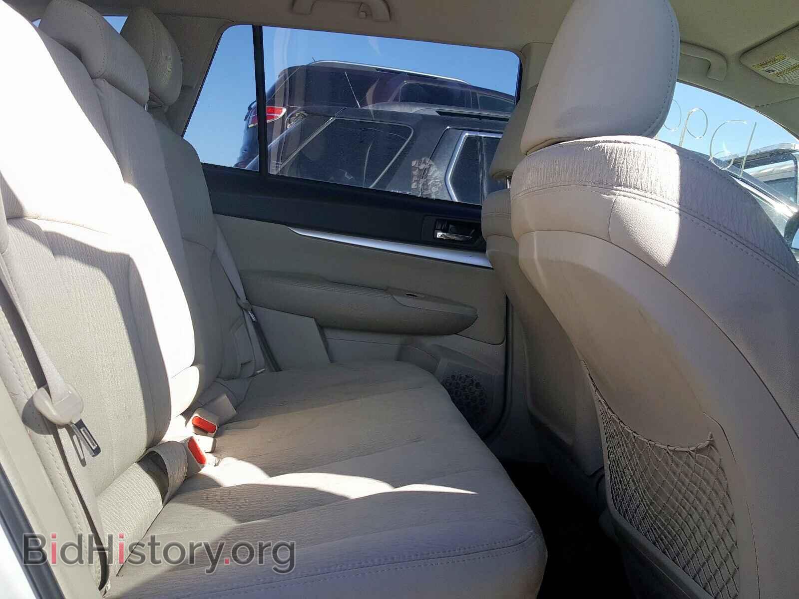 2010 SUBARU OUTBACK - VIN: 4S4BRCCC7A3349349 - Фото 6