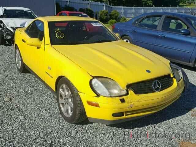 Photo WDBKK47F5WF006448 - MERCEDES-BENZ SLK230 1998