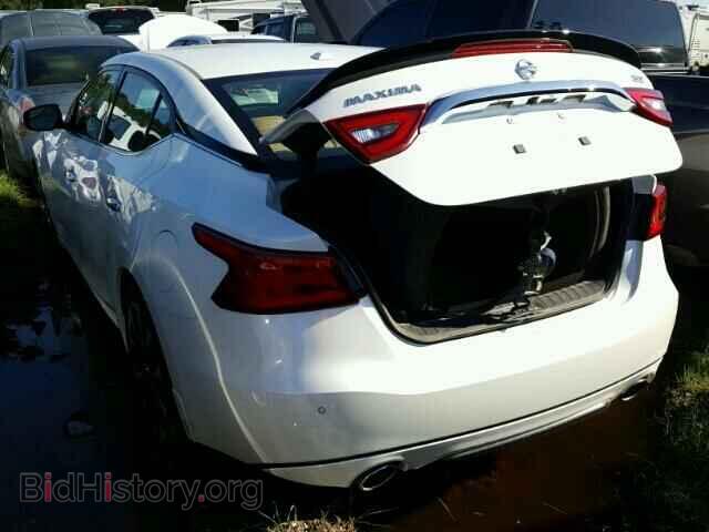 2016 NISSAN MAXIMA - VIN: 1N4AA6AP1GC434829 - Фото 3