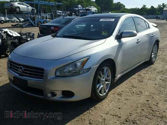 2011 NISSAN MAXIMA - VIN: 1N4AA5AP8BC858754 - Фото 2