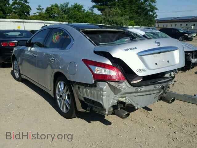 2011 NISSAN MAXIMA - VIN: 1N4AA5AP8BC858754 - Фото 3