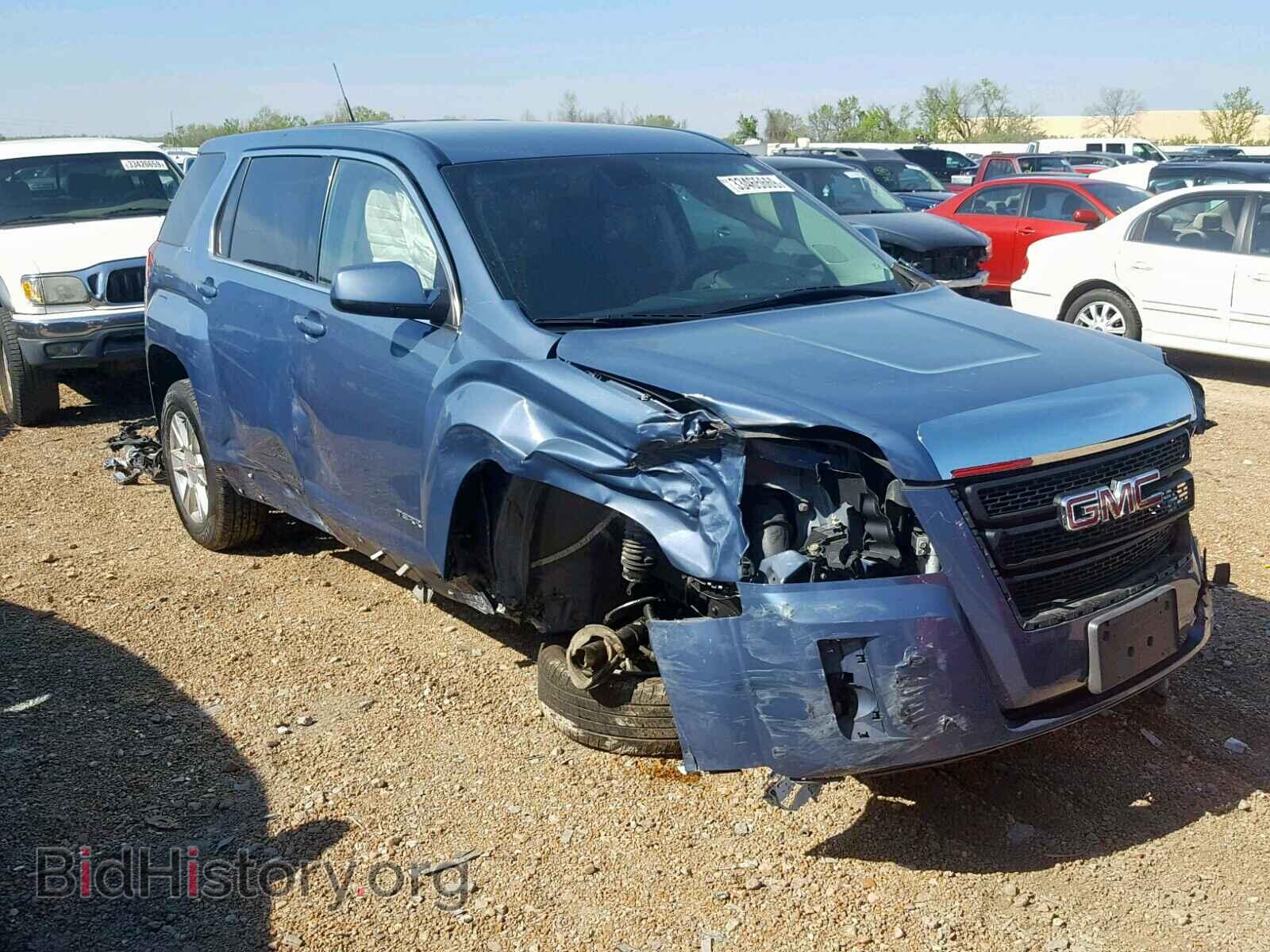 Фотография 2CTALMEC1B6210143 - GMC TERRAIN SL 2011