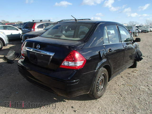2009 NISSAN VERSA - VIN: 3N1BC11E99L353663 - Фото 4