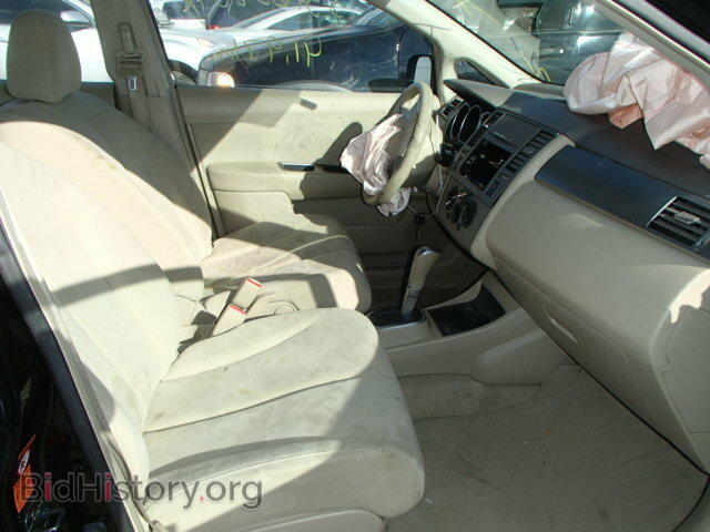 2009 NISSAN VERSA - VIN: 3N1BC11E99L353663 - Фото 5