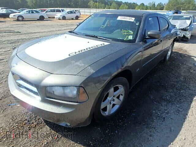 2010 DODGE CHARGER - VIN: 2B3CA3CV3AH183170 - Фото 2