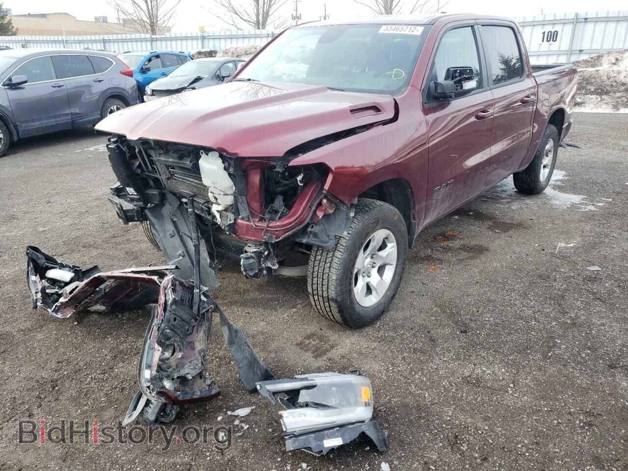 2019 RAM 1500 - VIN: 1C6SRFLT4KN868068 - Фото 2