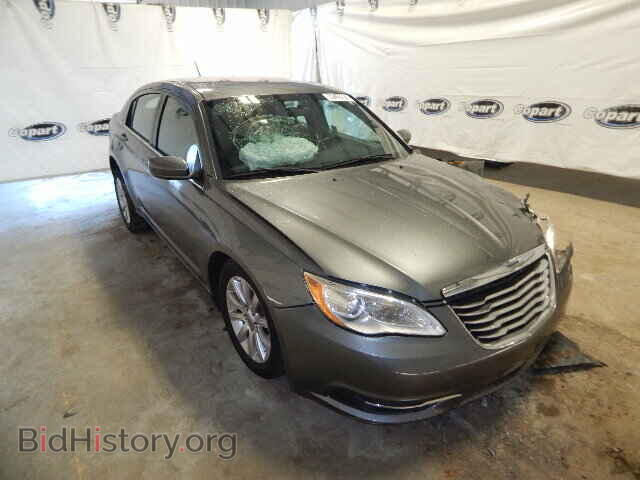 Фотография 1C3CCBBB4DN672736 - CHRYSLER 200 2013