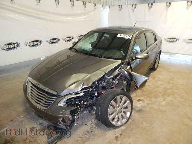 2013 CHRYSLER 200 - VIN: 1C3CCBBB4DN672736 - Фото 2
