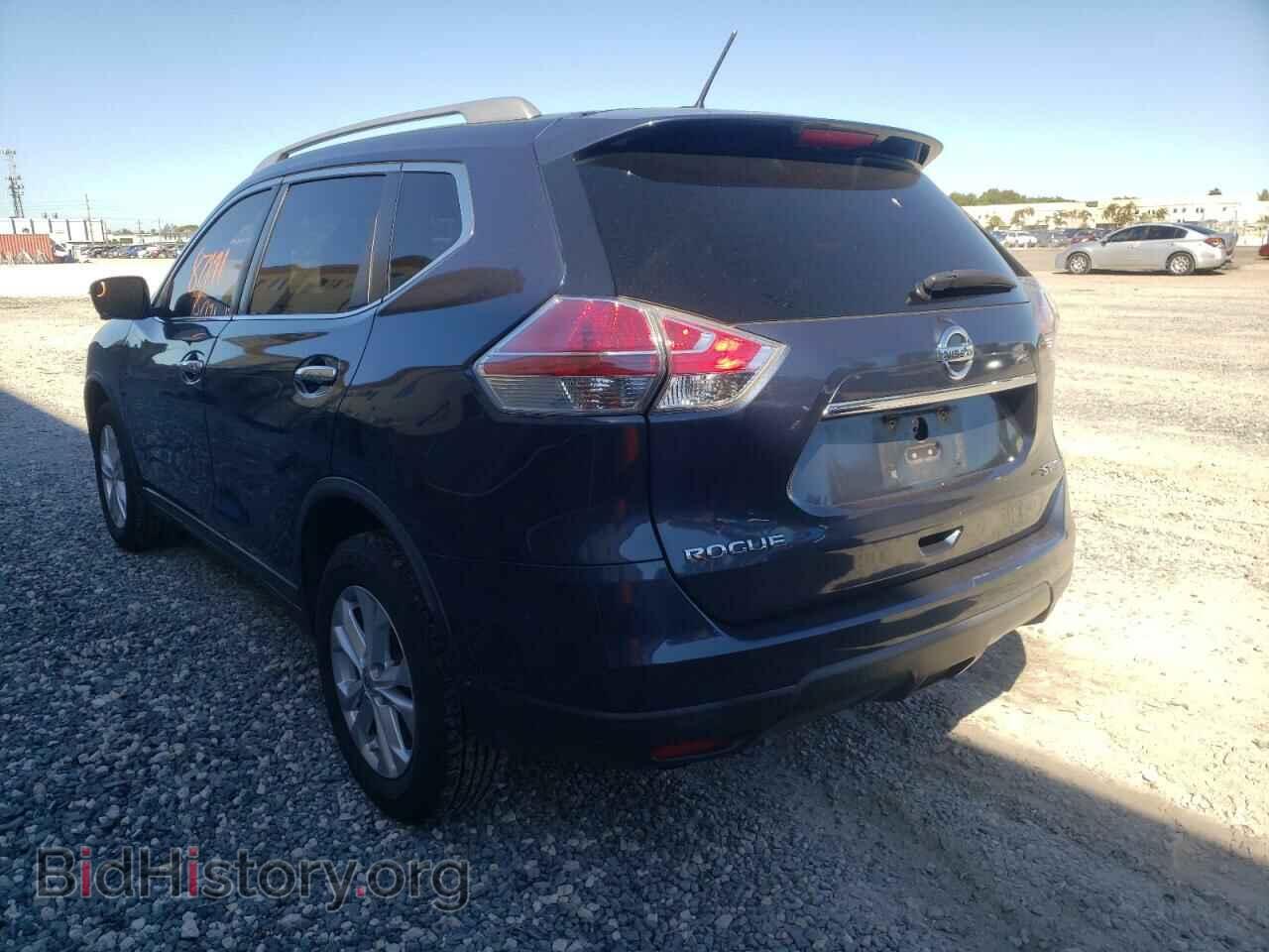 2016 NISSAN ROGUE - VIN: KNMAT2MV0GP636626 - Фото 3