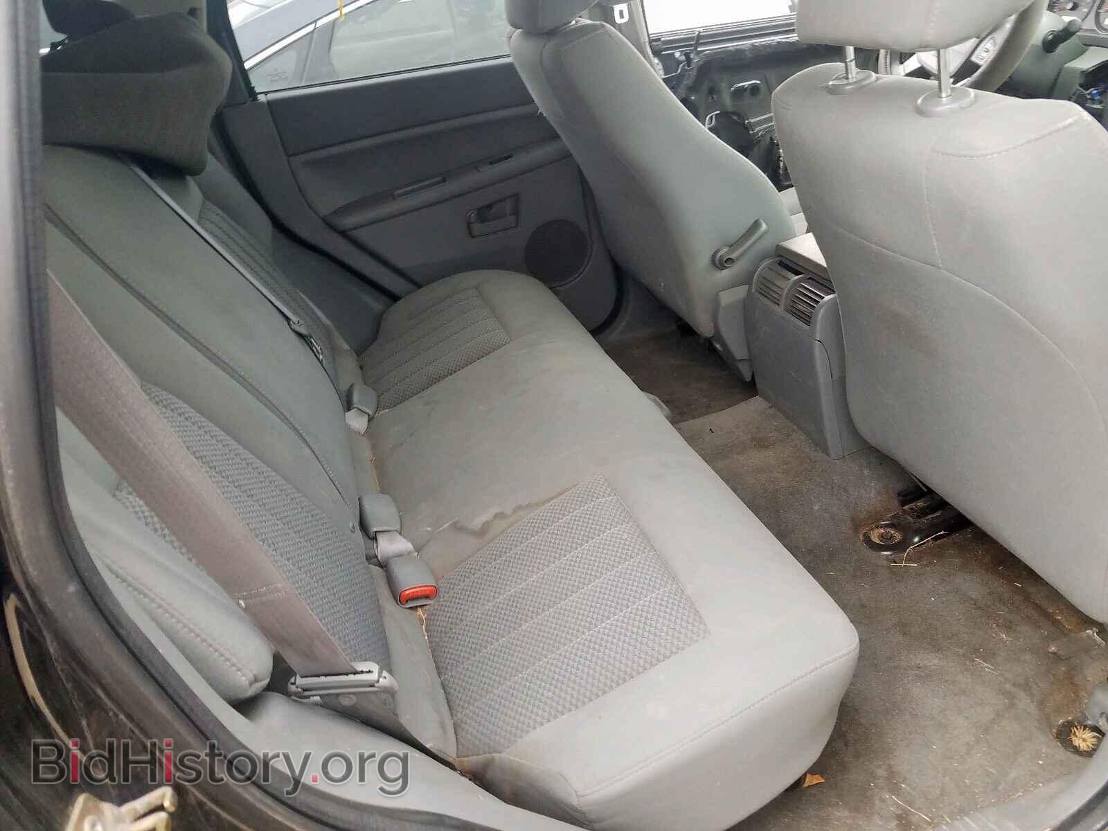 2006 JEEP CHEROKEE - VIN: 1J4GR48K06C350800 - Фото 6