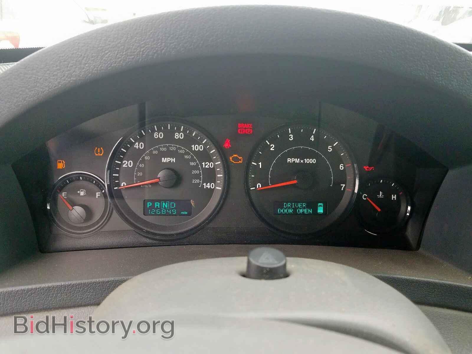 2006 JEEP CHEROKEE - VIN: 1J4GR48K06C350800 - Фото 8