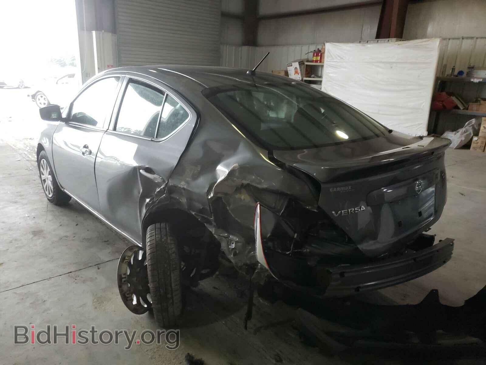 2019 NISSAN VERSA - VIN: 3N1CN7AP7KL876432 - Фото 3