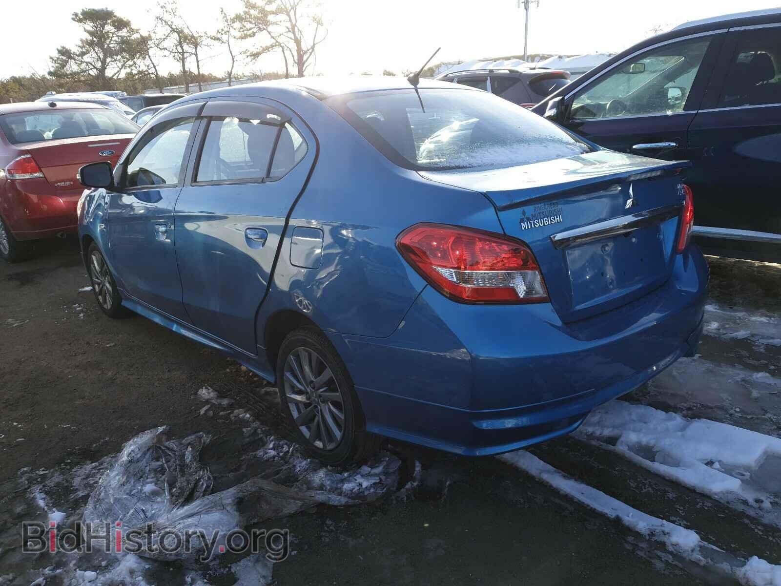 2017 MITSUBISHI MIRAGE - VIN: ML32F4FJ9HHF07254 - Фото 3