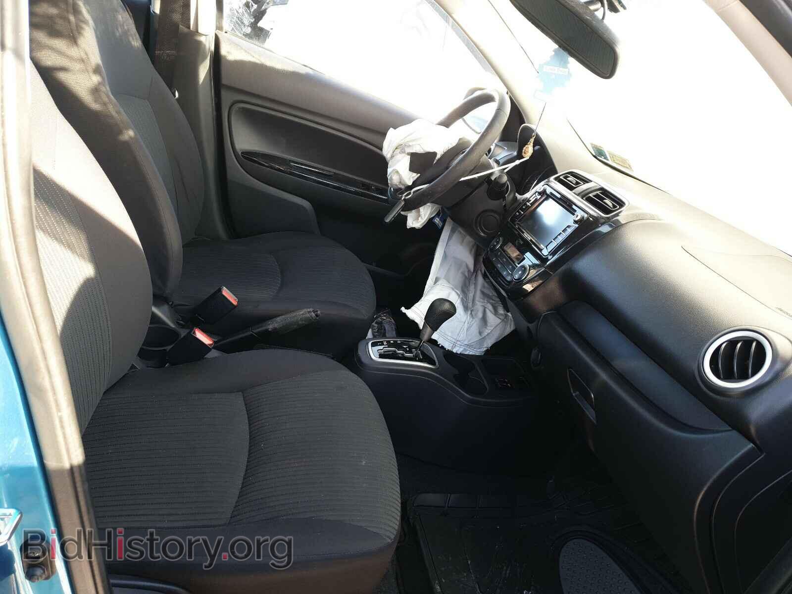 2017 MITSUBISHI MIRAGE - VIN: ML32F4FJ9HHF07254 - Фото 5