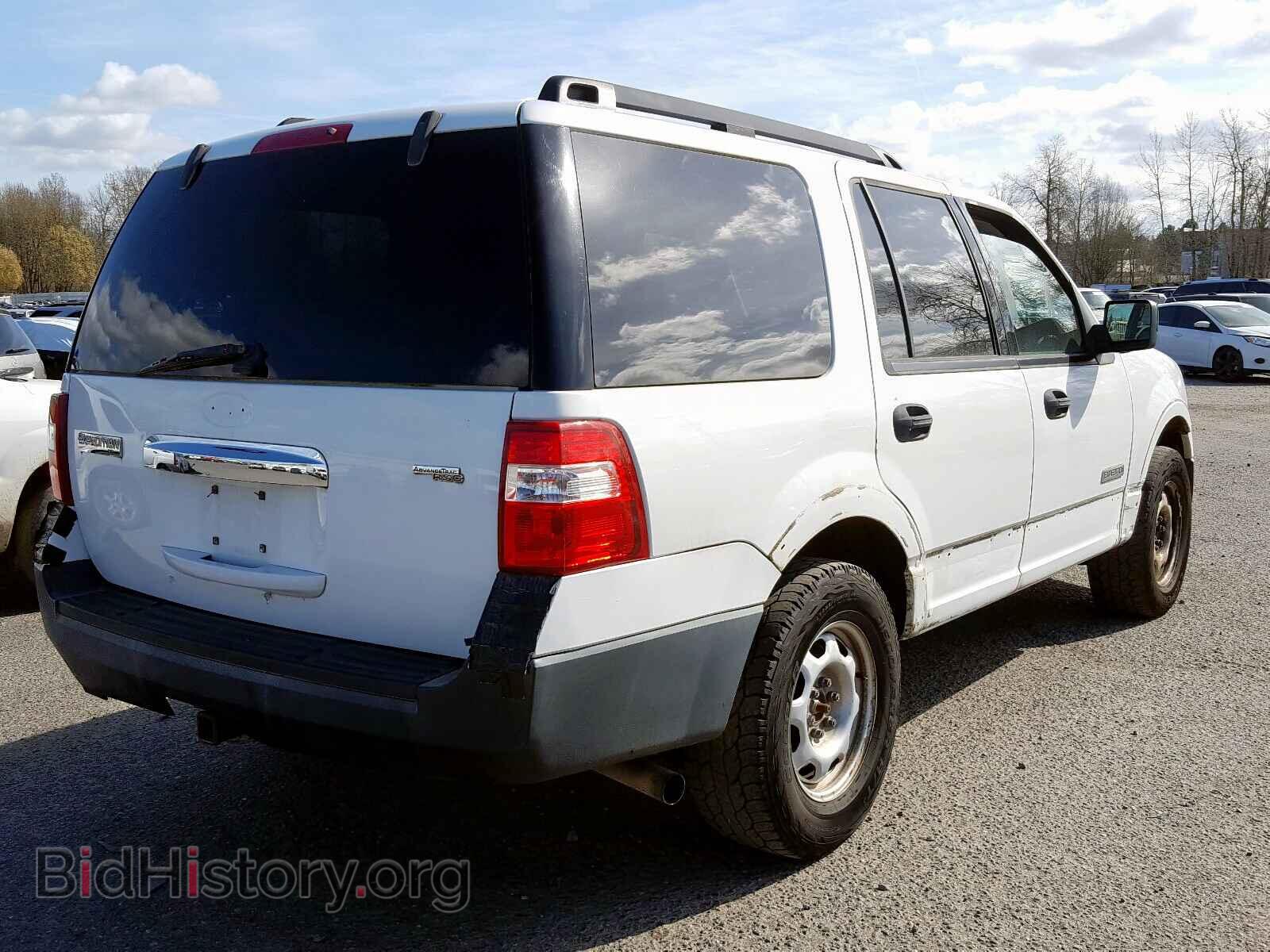 2008 FORD EXPEDITION - VIN: 1FMFU16568LA65111 - Фото 4