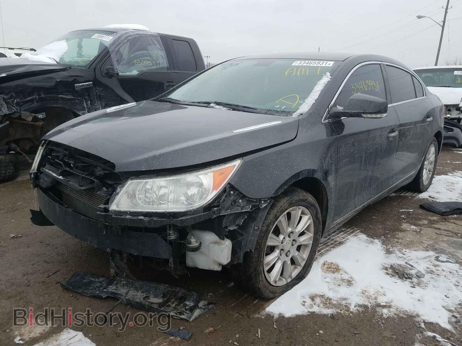 2012 BUICK LACROSSE - VIN: 1G4GC5ER1CF329264 - Фото 2