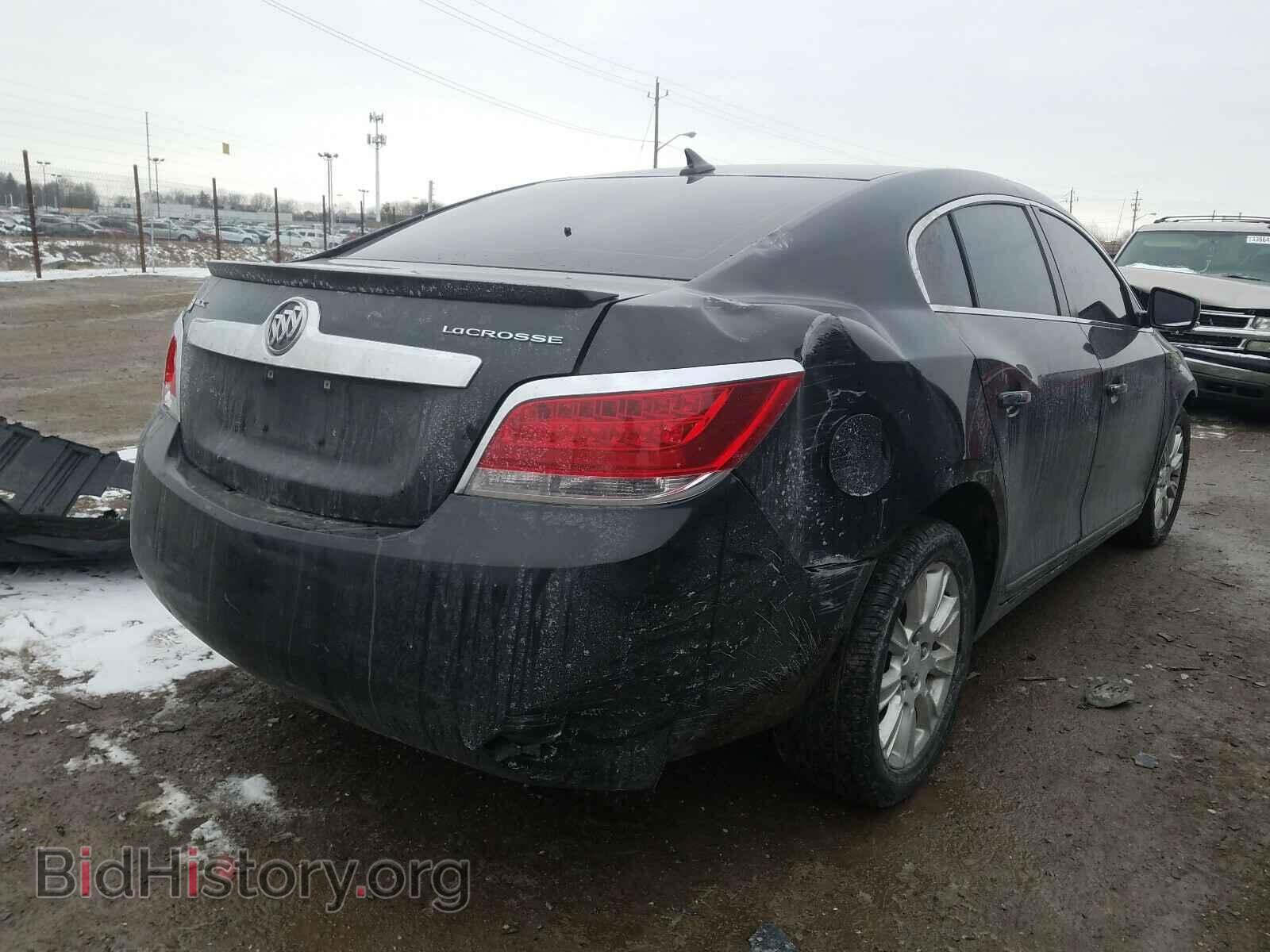 2012 BUICK LACROSSE - VIN: 1G4GC5ER1CF329264 - Фото 4