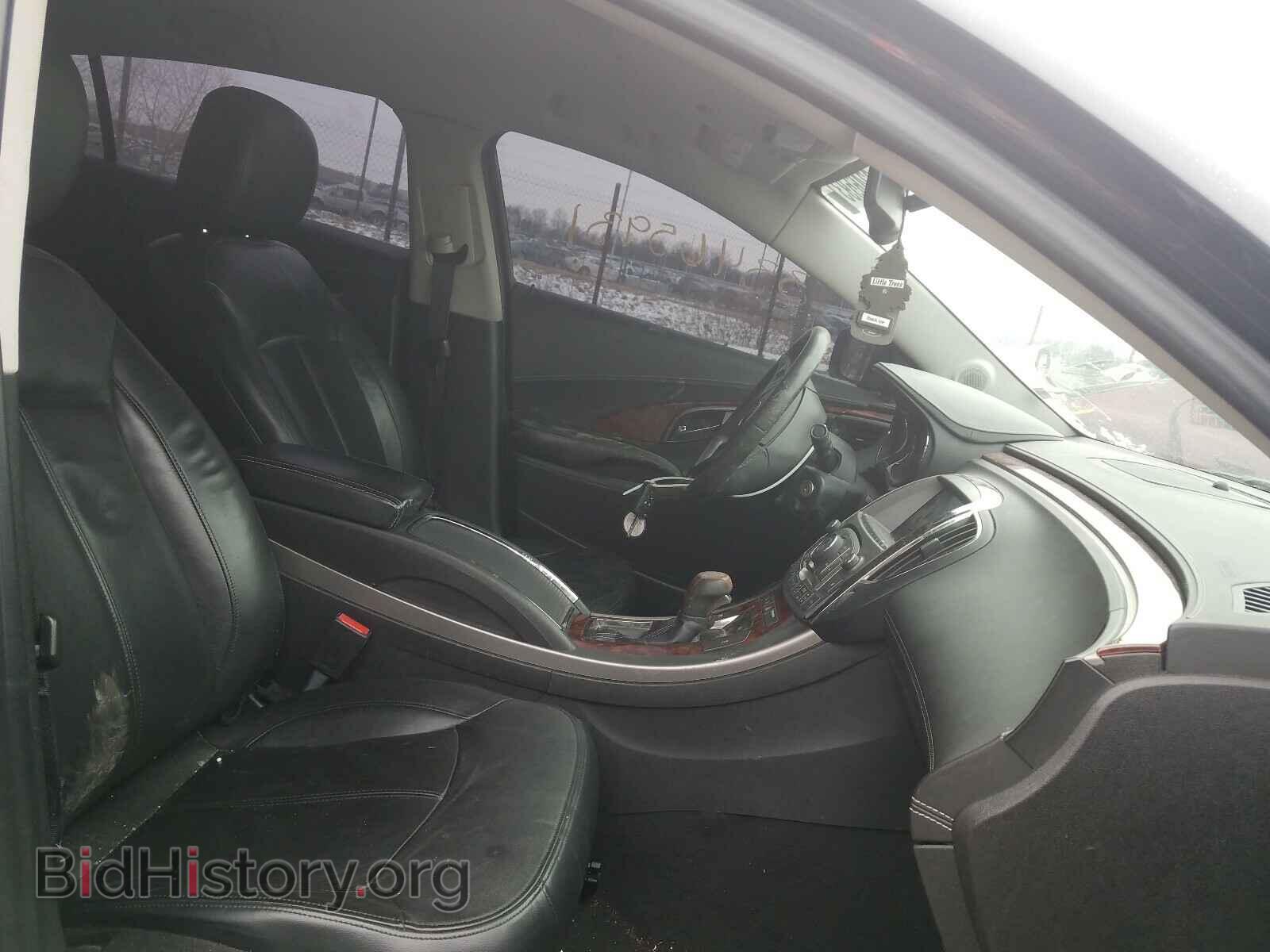 2012 BUICK LACROSSE - VIN: 1G4GC5ER1CF329264 - Фото 5