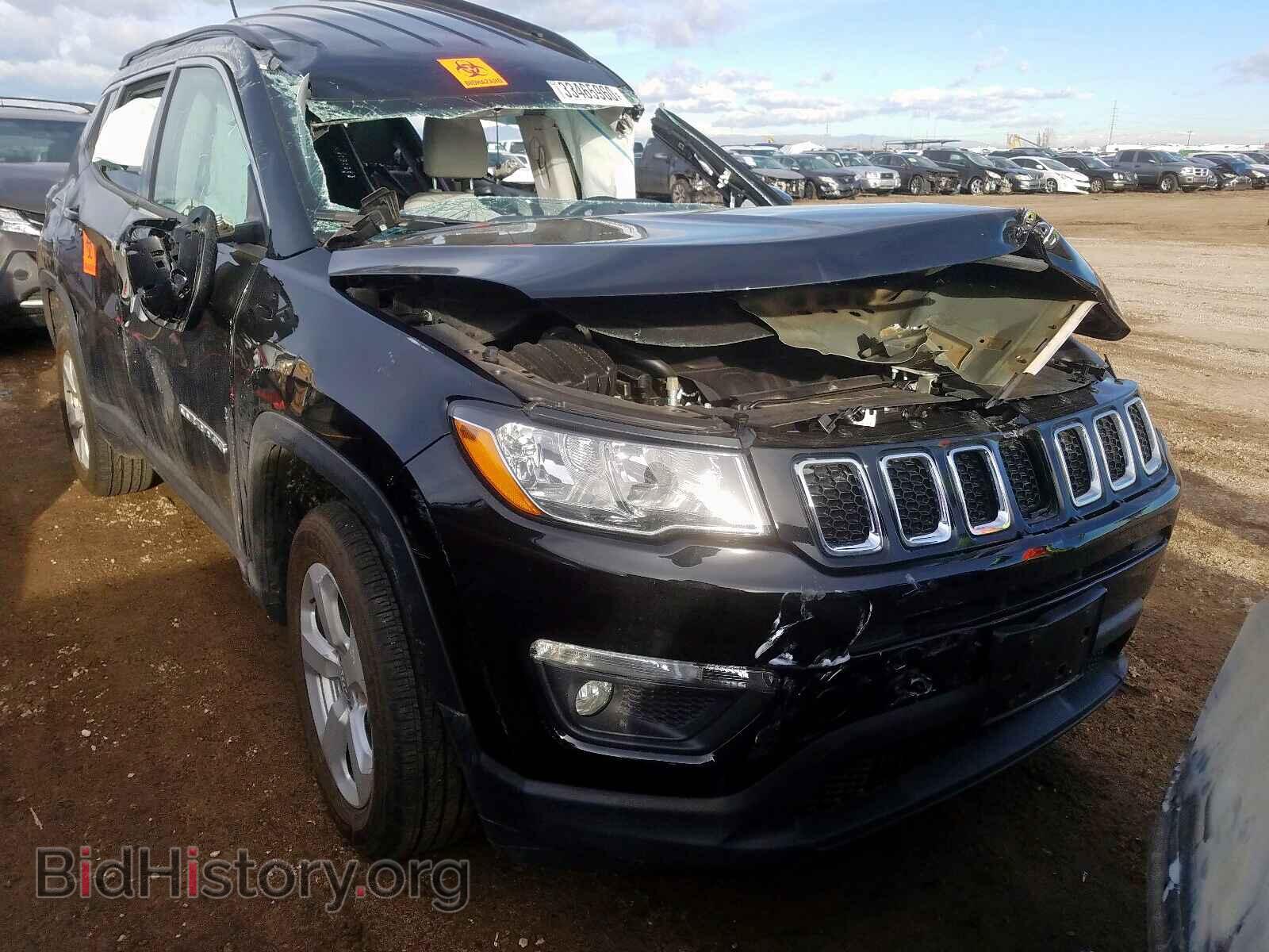 Фотография 3C4NJDBB7JT467672 - JEEP COMPASS 2018