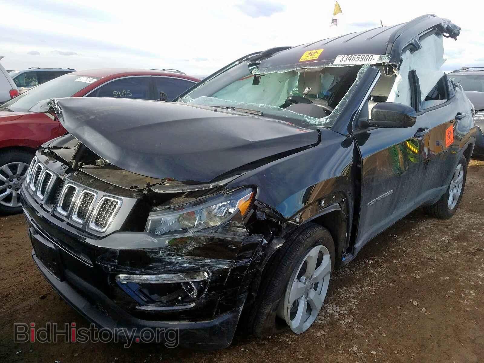 2018 JEEP COMPASS - VIN: 3C4NJDBB7JT467672 - Фото 2