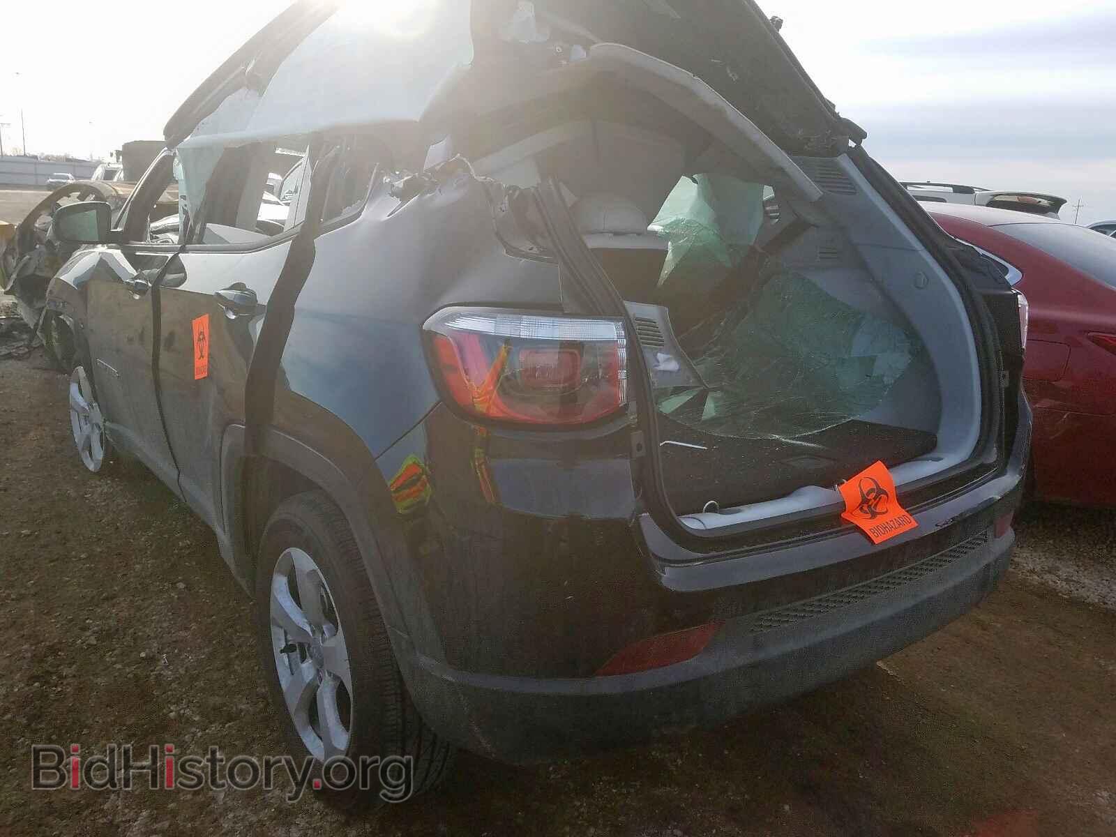 2018 JEEP COMPASS - VIN: 3C4NJDBB7JT467672 - Фото 3