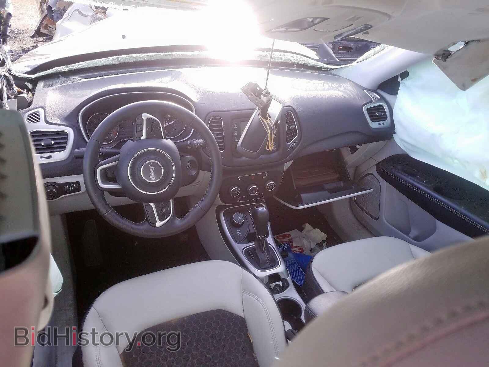 2018 JEEP COMPASS - VIN: 3C4NJDBB7JT467672 - Фото 9